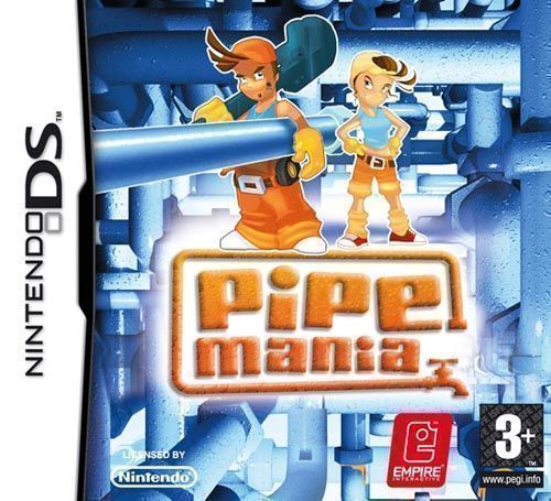 Pipe Mania (USA) Game Cover